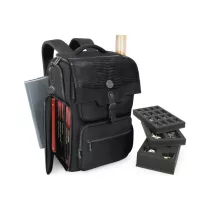 ENHANCE Collector's Edition DnD Backpack - DM hátizsák, 6-8 könyvhöz (Dragon Black)