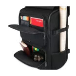 ENHANCE Collector's Edition DnD Backpack - DM hátizsák, 6-8 könyvhöz (Dragon Black)
