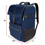 ENHANCE Collector's Edition DnD Backpack DM hátizsák 6-8 könyvhöz - Dragon Blue