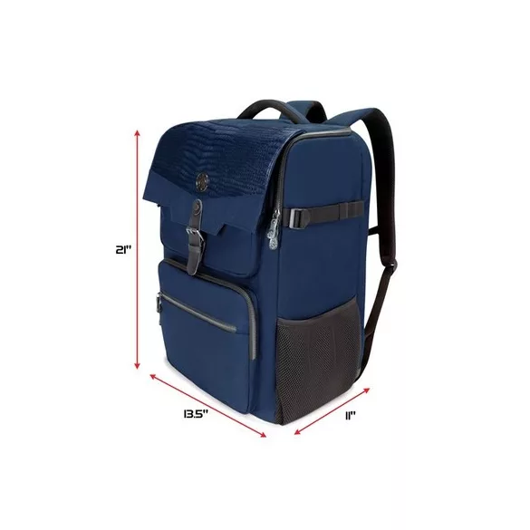ENHANCE Collector's Edition DnD Backpack DM hátizsák 6-8 könyvhöz - Dragon Blue