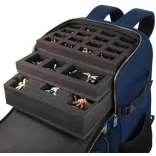 ENHANCE Collector's Edition DnD Backpack DM hátizsák 6-8 könyvhöz - Dragon Blue