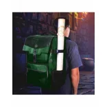 ENHANCE Collector's Edition DnD Backpack - DM Bag, 6-8 könyvhöz, Dragon Green
