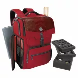ENHANCE Collector's Edition DnD Backpack - DM hátizsák, 6-8 könyvhöz (Dragon Red)