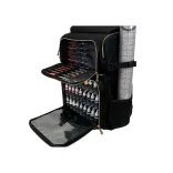 ENHANCE Miniature Painting Storage Backpack minikhez, festékekhez és ecsetekhez