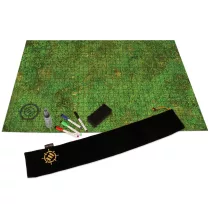 ENHANCE Tabletop RPG Grid Mat Campaign Kit (Grassland) szerepjáték rácsos játéktér készlet