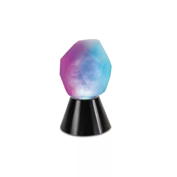 ENHANCE Tabletop Crystal Lamp - Crystal Light with Swirling RGB Lighting-ENTTLC1100MCEW