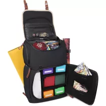 ENHANCE Designer Edition Mid-Size Trading Card Storage Box Backpack Grey kártyatároló hátizsák