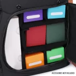 ENHANCE Designer Edition Mid-Size Trading Card Storage Box Backpack Grey kártyatároló hátizsák