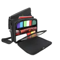 ENHANCE Collector's Edition MTG Bag fits Deck Boxes, TCG Items (Dragon Black)-ENTTCFK200BKEW