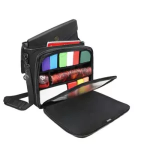 ENHANCE Collector's Edition MTG Bag fits Deck Boxes, TCG Items (Dragon Black)-ENTTCFK200BKEW