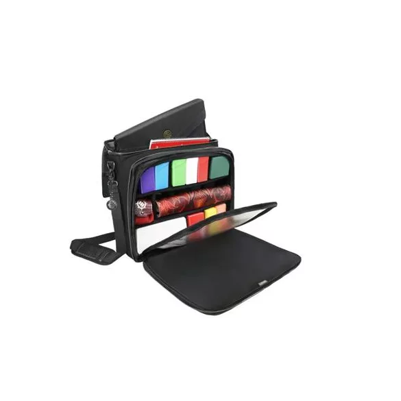 ENHANCE Collector's Edition MTG Bag fits Deck Boxes, TCG Items (Dragon Black)-ENTTCFK200BKEW