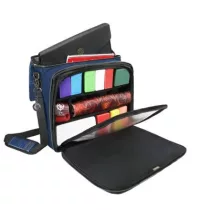 ENHANCE Collector's Edition MTG Bag fits Deck Boxes, TCG Items (Dragon Blue)-ENTTCFK200BLEW