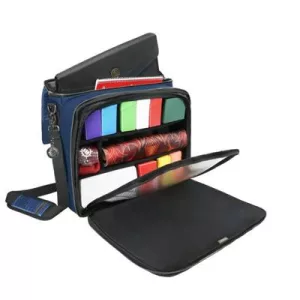 ENHANCE Collector's Edition MTG Bag fits Deck Boxes, TCG Items (Dragon Blue)-ENTTCFK200BLEW