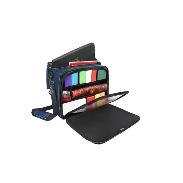 ENHANCE Collector's Edition MTG Bag fits Deck Boxes, TCG Items (Dragon Blue)-ENTTCFK200BLEW