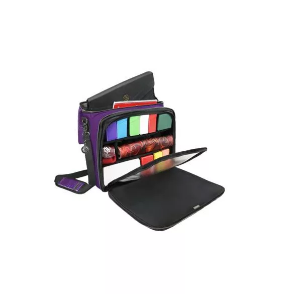 ENHANCE Collector's Edition MTG Bag fits Deck Boxes, TCG Items (Dragon Purple)-ENTTCFK200PREW