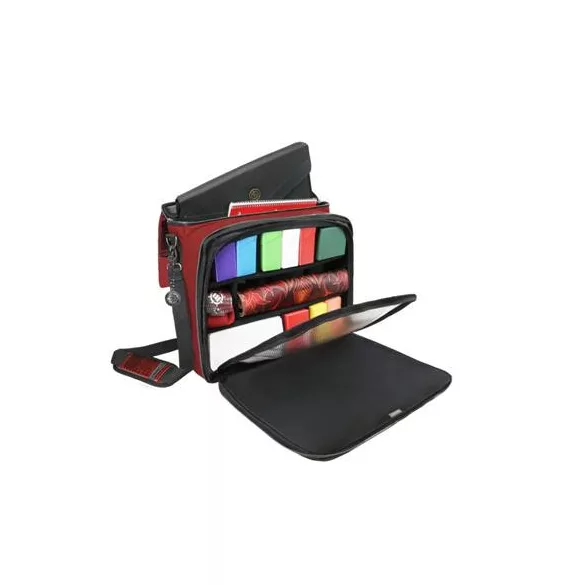 ENHANCE Collector's Edition MTG Bag fits Deck Boxes, TCG Items (Dragon Red)-ENTTCFK200RDEW