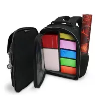 ENHANCE Collector's Edition Small MTG Backpack for Deck Boxes (Dragon Black)-ENTTCFQ200BKEW