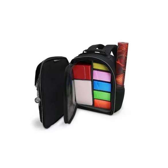 ENHANCE Collector's Edition Small MTG Backpack for Deck Boxes (Dragon Black)-ENTTCFQ200BKEW