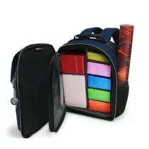 ENHANCE Collector's Edition Small MTG Backpack for Deck Boxes (Dragon Blue)-ENTTCFQ200BLEW