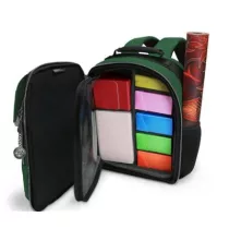 ENHANCE Collector's Edition Small MTG Backpack deck boxokhoz - Dragon Green