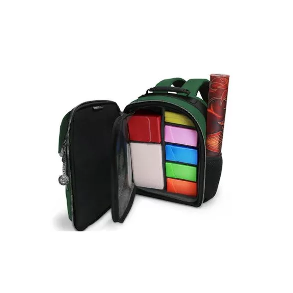 ENHANCE Collector's Edition Small MTG Backpack for Deck Boxes (Dragon Green)-ENTTCFQ200GNEW
