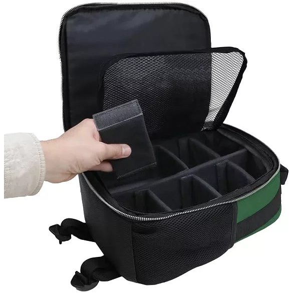 ENHANCE Collector's Edition Small MTG Backpack deck boxokhoz - Dragon Green