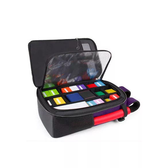 ENHANCE Collector's Edition Small MTG hátizsák paklidobozokhoz - Dragon Purple