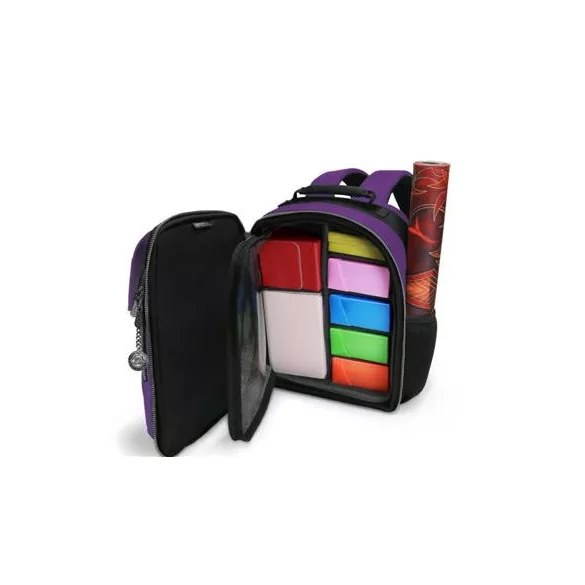ENHANCE Collector's Edition Small MTG hátizsák paklidobozokhoz - Dragon Purple