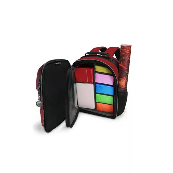 ENHANCE Collector's Edition Small MTG Backpack for Deck Boxes (Dragon Red)-ENTTCFQ200RDEW