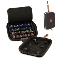 ENHANCE Tabletop Designer Edition Dice Case and Tray-ENBCCED100BKEW