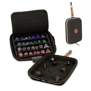 ENHANCE Tabletop Designer Edition Dice Case and Tray-ENBCCED100BKEW