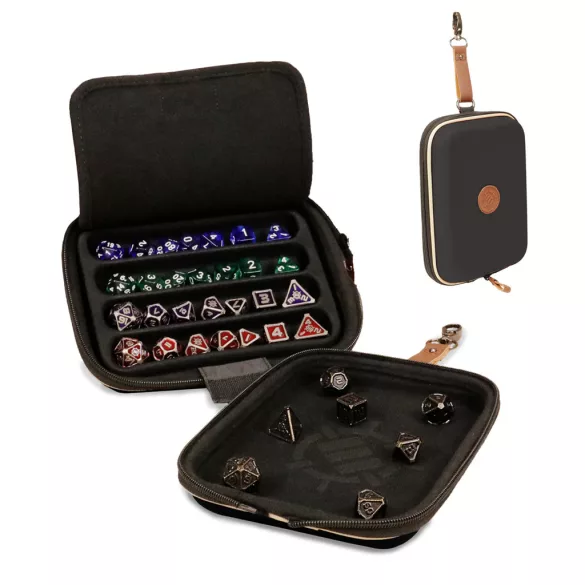 ENHANCE Tabletop Designer Edition Dice Case and Tray-ENBCCED100BKEW