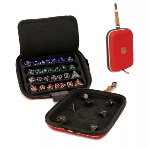 ENHANCE Tabletop Designer Edition Dice Case and Tray-ENBCCED100RDEW