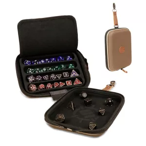 ENHANCE Tabletop Designer Edition Dice Case and Tray-ENBCCED100TNEW