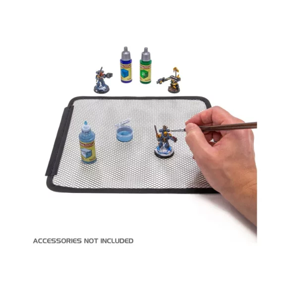 ENHANCE Tabletop Miniature Figure Paint Case - Black festék- és ecsettároló tok