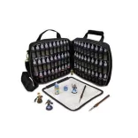 ENHANCE Tabletop Miniature Figure Paint Case - Black festék- és ecsettároló tok