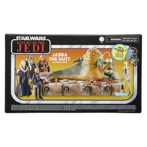 Star Wars The Vintage Collection Jabba the Hutt Set-F93975L0