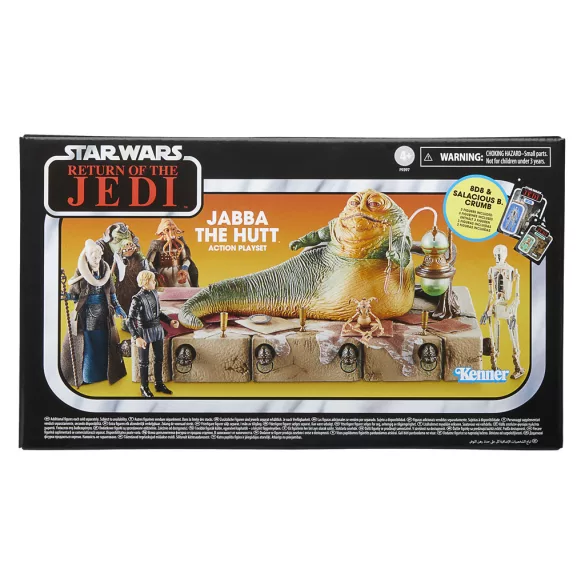 Star Wars The Vintage Collection Jabba the Hutt Set-F93975L0