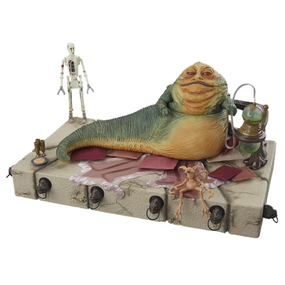 Star Wars The Vintage Collection Jabba the Hutt Set-F93975L0