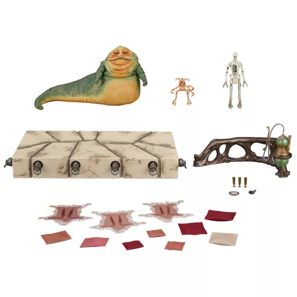 Star Wars The Vintage Collection Jabba the Hutt Set-F93975L0