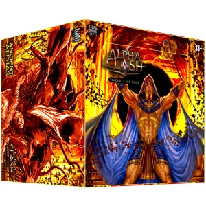 Alpha Clash - Ancient Alphas Booster Box - EN-ACBB07
