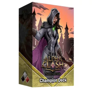 Alpha Clash - Branden Nieves Champion Deck - EN-ACCD03