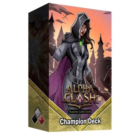 Alpha Clash - Branden Nieves Champion Deck - EN-ACCD03