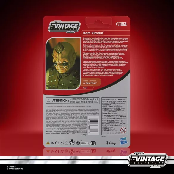 Star Wars The Vintage Collection Bom Vimdin-G31035L0
