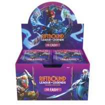 Riftbound: League of Legends TCG - Unleashed Booster Display (24 packs) - EN-RB-03BD01-EN