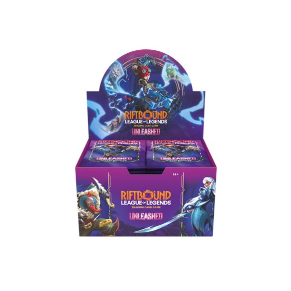 Riftbound: League of Legends TCG - Unleashed Booster Display (24 packs) - EN-RB-03BD01-EN