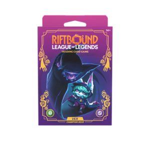 Riftbound: League of Legends TCG - Unleashed Champion Deck Vex Display (4 decks) - EN-RB-03PD02-EN