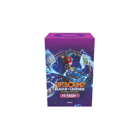 Riftbound: League of Legends TCG - Unleashed Vault - EN-RB-03BS01-EN