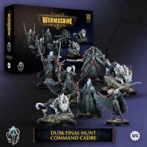 Warmachine: Dusk Final Hunt miniatűra szett - angol kiadás