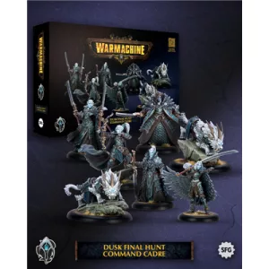Warmachine: Dusk Final Hunt - EN-SFIK-DSK369